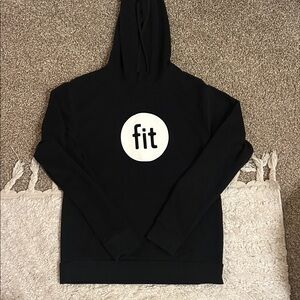 Black Hoodie men/women